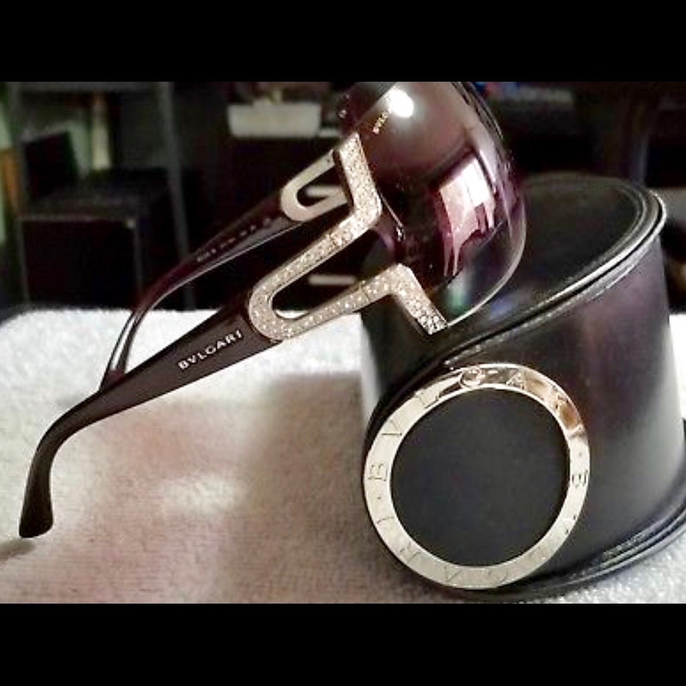 Authentic Bvlgari 6038-b 278/13 Sunglasses